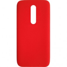 Capa para Xiaomi Redmi K20/K20 Pro e Mi 9T - Emborrachada Padrão Vermelha